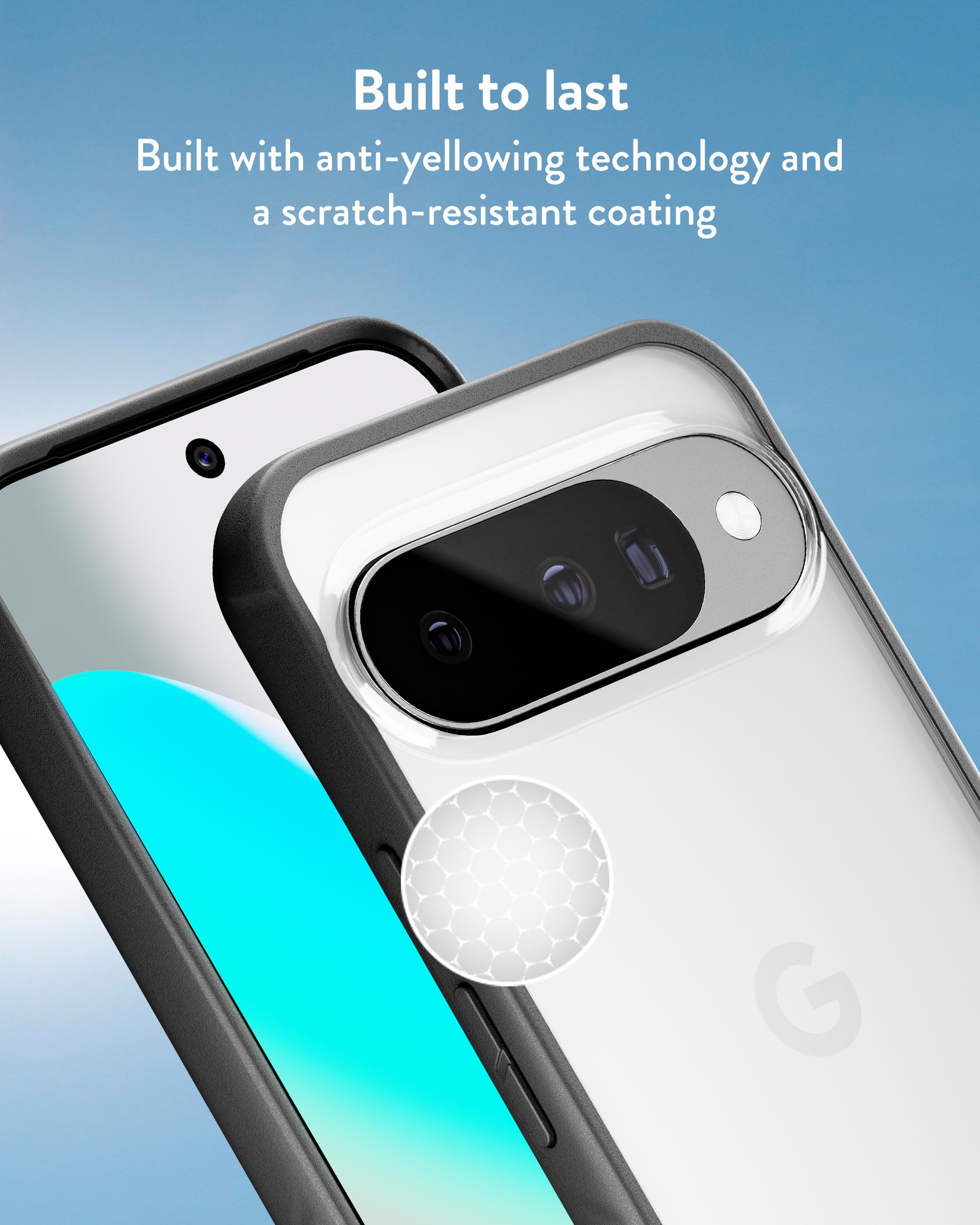 Amazon.com: Mous Clear Case for Google Pixel 10/10 Pro (2025